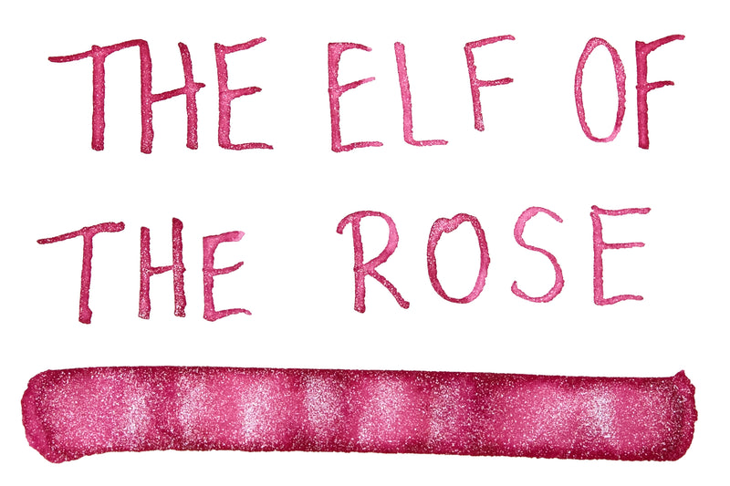 Wearingeul The Elf of the Rose - Ink Sample