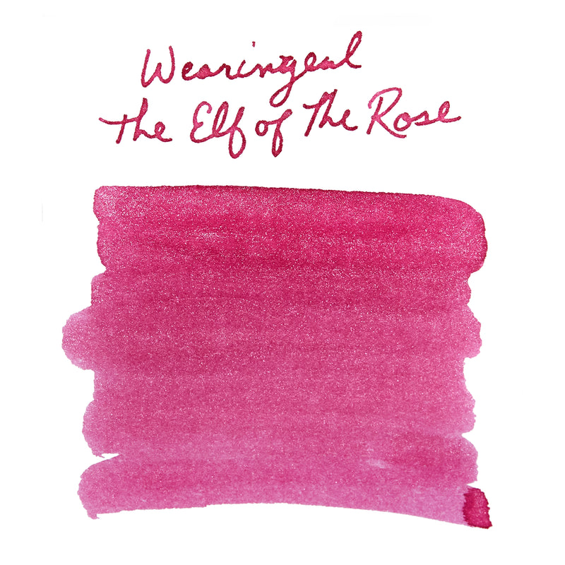 Wearingeul The Elf of the Rose - Ink Sample