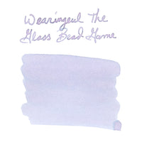 Wearingeul The Glass Bead Game - Ink Sample