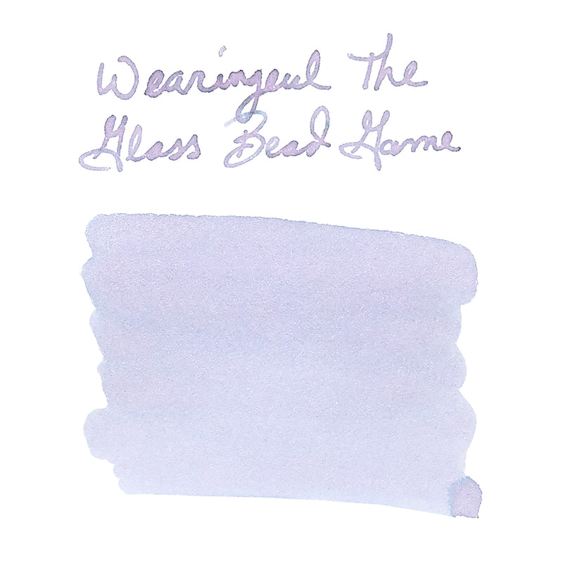 Wearingeul The Glass Bead Game - Ink Sample