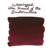 Wearingeul The Hound of the Baskervilles - Ink Sample