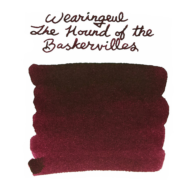 Wearingeul The Hound of the Baskervilles - Ink Sample