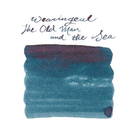 Wearingeul The Old Man and the Sea - Ink Sample