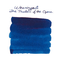 Wearingeul The Phantom of the Opera - Ink Sample