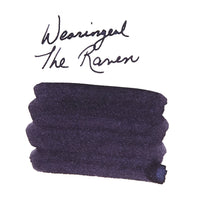 Wearingeul The Raven - Ink Sample