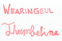 Wearingeul Thumbelina - Ink Sample