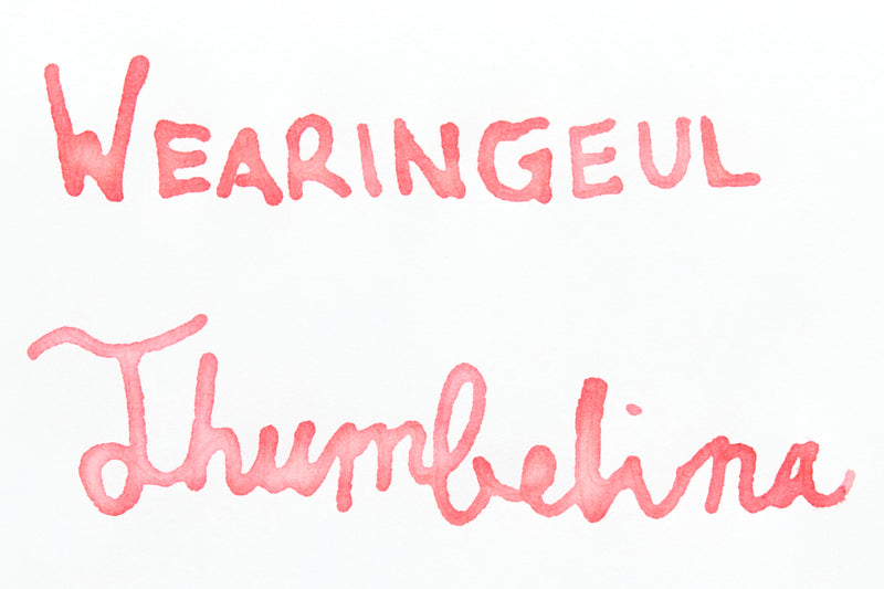 Wearingeul Thumbelina - Ink Sample