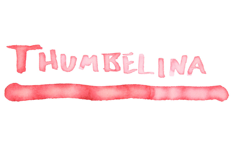 Wearingeul Thumbelina - Ink Sample