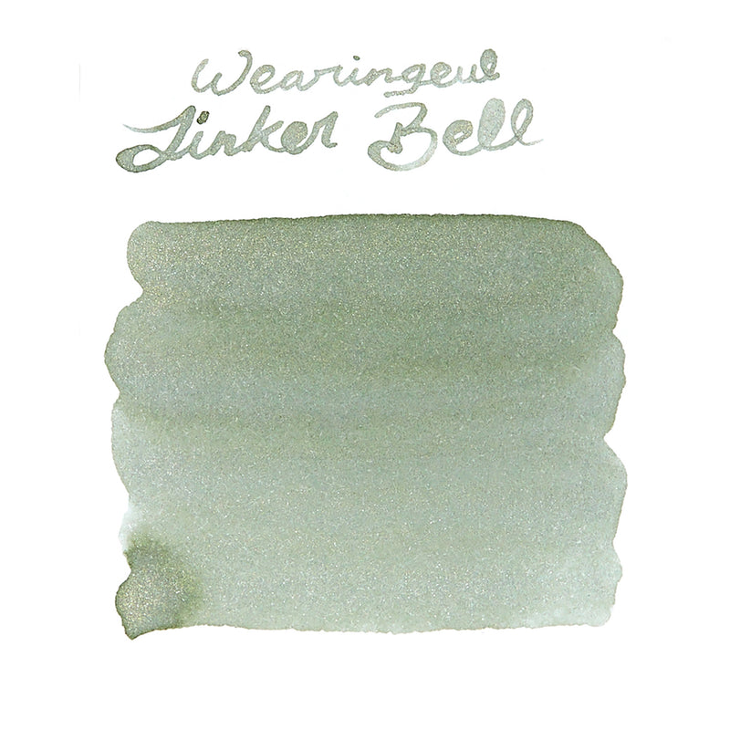 Wearingeul Tinker Bell - Ink Sample