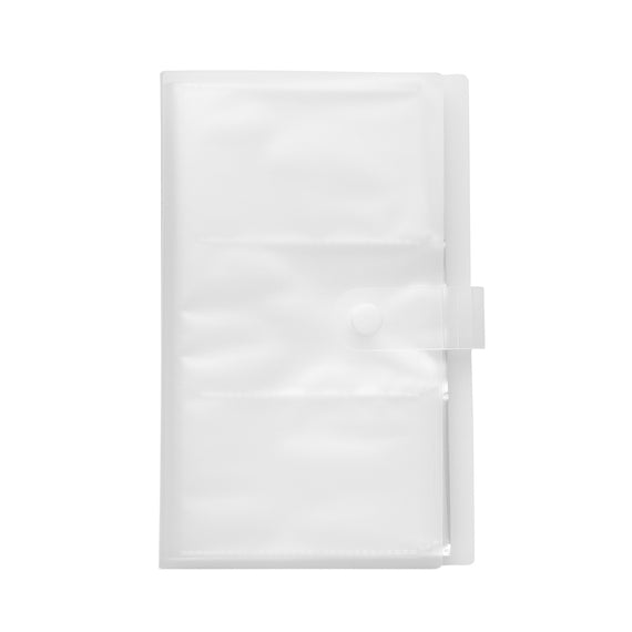 Wearingeul Transparent Color Chart Card Binder