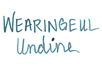 Wearingeul Undine - Ink Sample