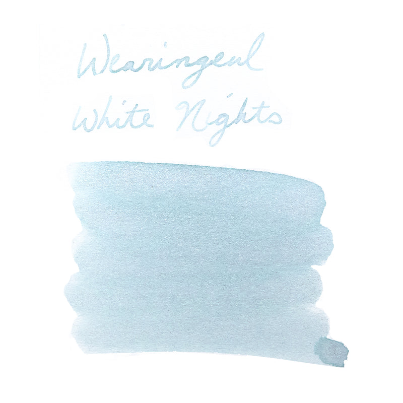 Wearingeul White Nights - Ink Sample