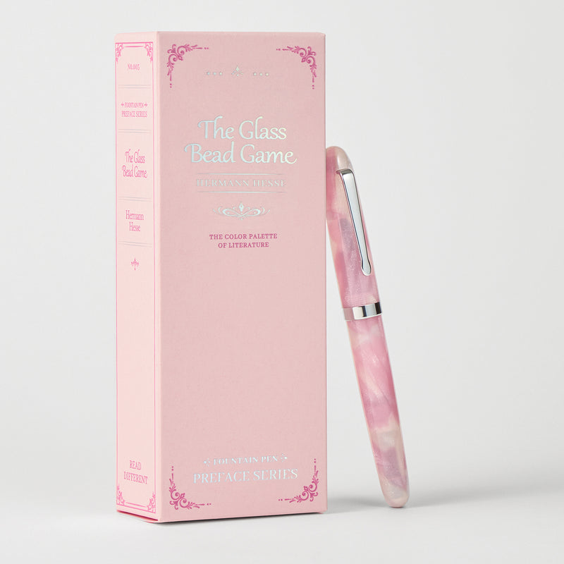 Wearingeul Literature Preface Fountain Pen - The Glass Bead Game