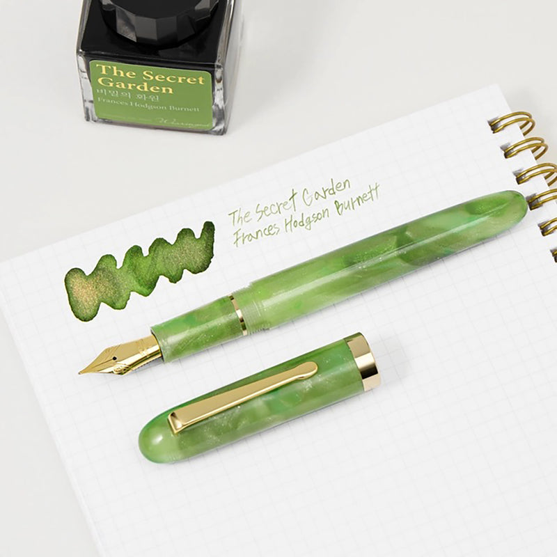 Wearingeul Literature Preface Fountain Pen - The Secret Garden