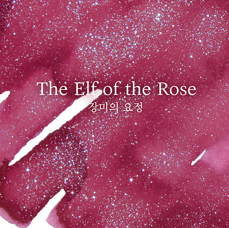 Wearingeul The Elf of the Rose - Ink Sample