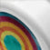 all white/multi ring