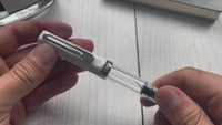 TWSBI ECO Fountain Pen - Plum w/ Onyx