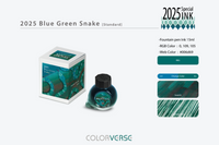Colorverse Blue Green Snake Standard - 15ml Bottled Ink