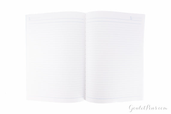 Apica CD-15 Notebook - Light Blue, Lined (7.05 x 9.92)
