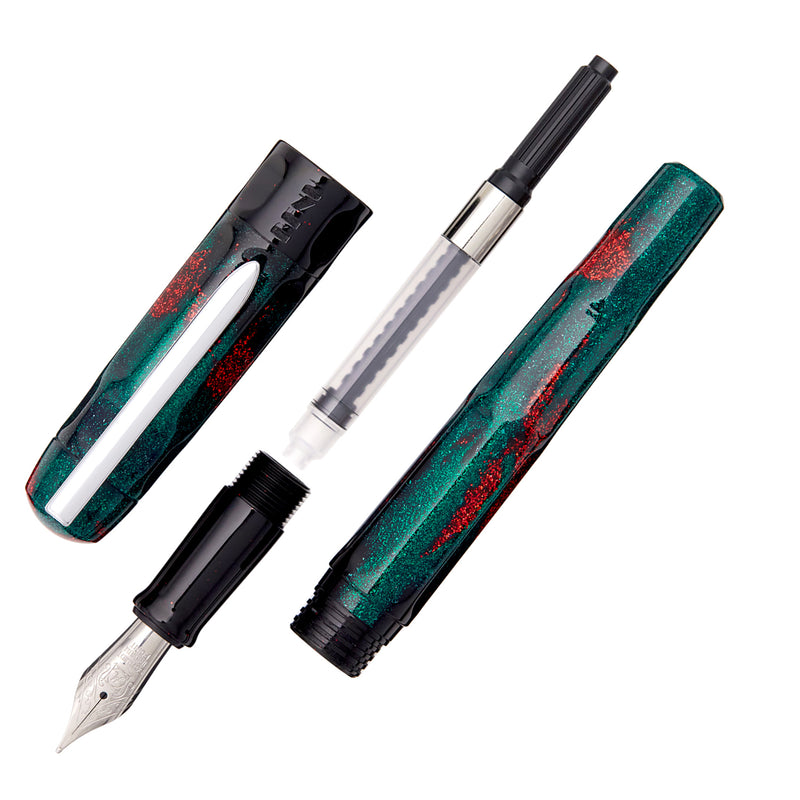 BENU Talisman Fountain Pen - Dragon's Blood