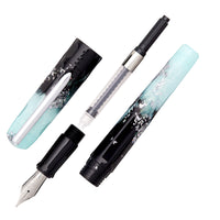 BENU Talisman Fountain Pen - Edelweiss