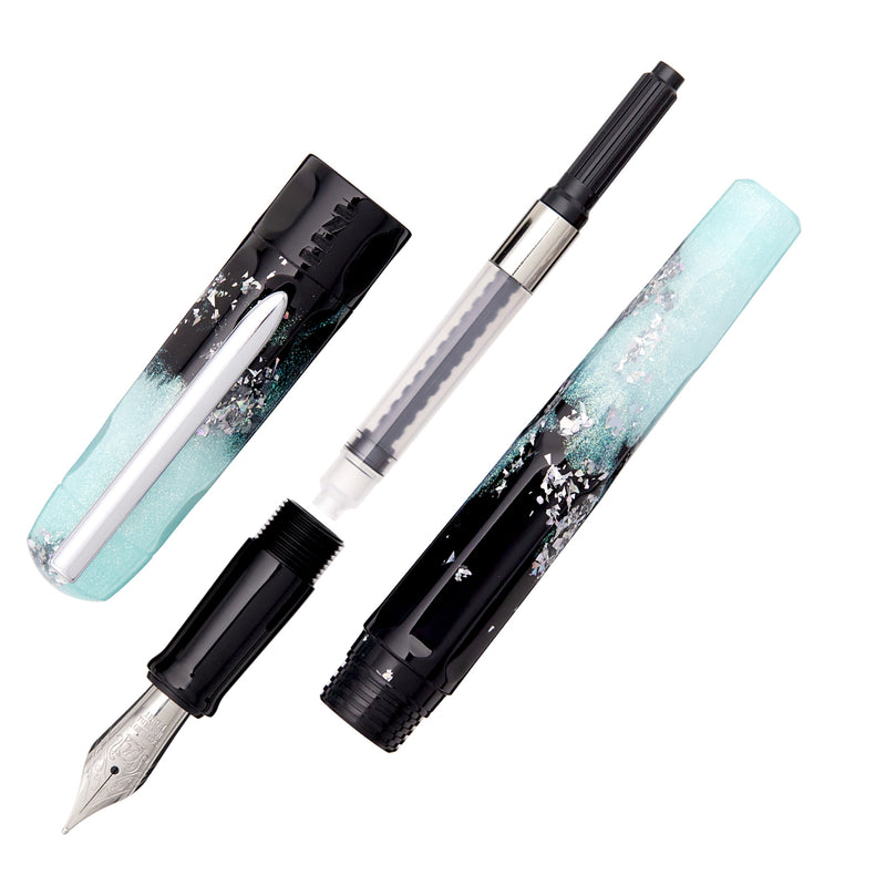 BENU Talisman Fountain Pen - Edelweiss