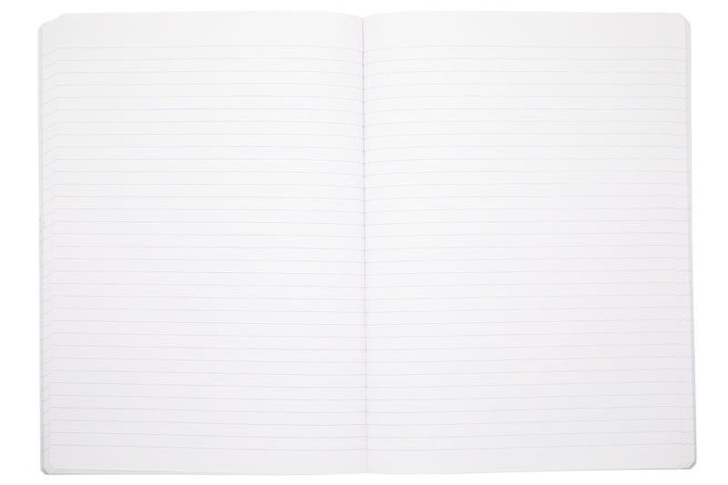 Clairefontaine Basic Clothbound A4 Notebook - Red, Lined
