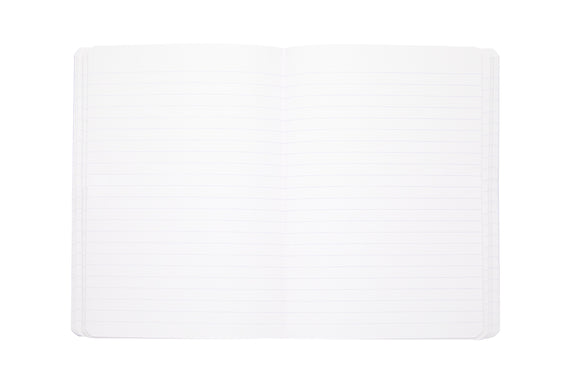 Clairefontaine Basic Clothbound A5 Notebook - Black, Lined