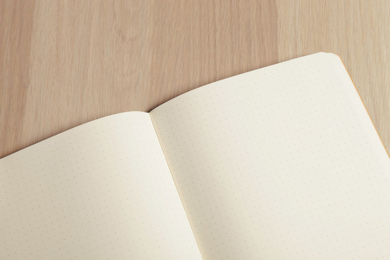 Clairefontaine Basic My Essential A5 Notebook - Grey, Dot Grid