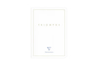 Clairefontaine Triomphe A5 Notebook - Lined White Paper
