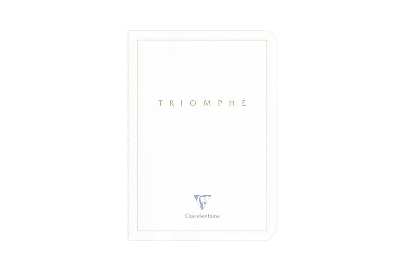Clairefontaine Triomphe A5 Notebook - Blank White Paper