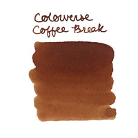 Colorverse Coffee Break - Ink Sample