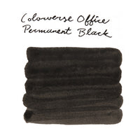 Colorverse Permanent Black - Ink Sample