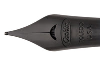 Conklin Duragraph Fountain Pen - Matte Blue PVD (Special Edition)