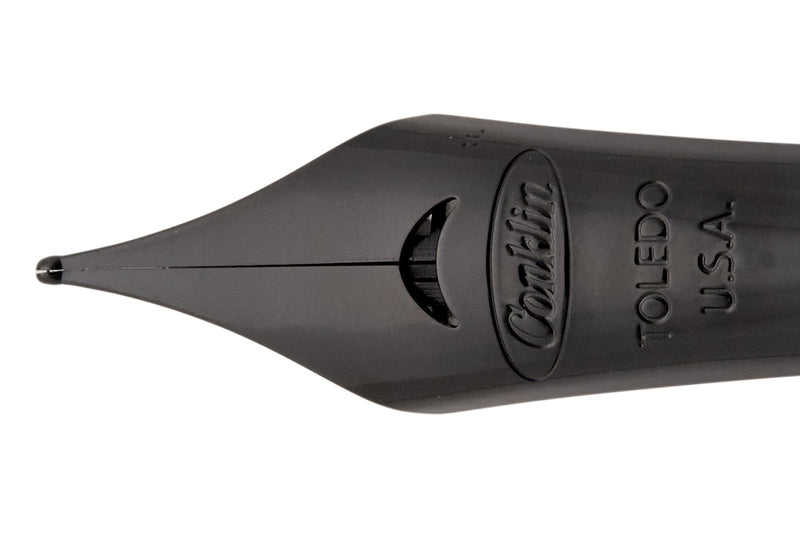 Conklin Duragraph Fountain Pen - Matte Blue PVD (Special Edition)