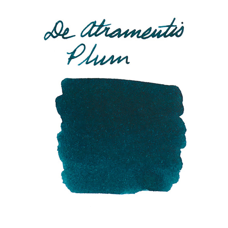 De Atramentis Plum (scented) - Ink Sample