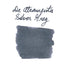 De Atramentis Silver Grey - Ink Sample