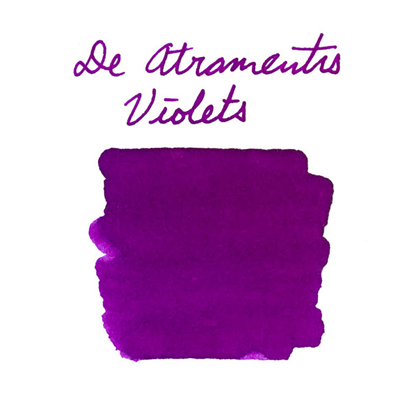 De Atramentis Violets (scented) - Ink Sample