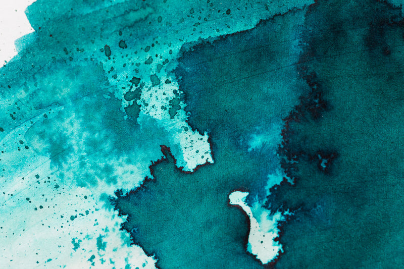 Diamine Aurora Borealis - Ink Sample