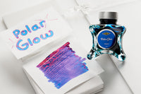 Diamine Polar Glow - Ink Sample