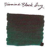 Diamine Black Ivy - Ink Sample