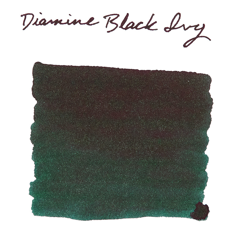Diamine Black Ivy - Ink Sample