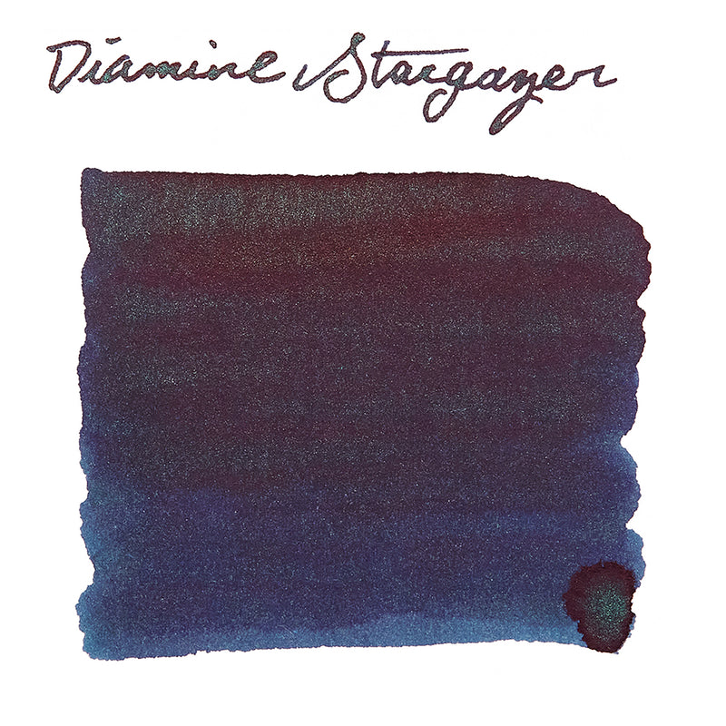 Diamine Stargazer - Ink Sample