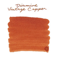 Diamine Vintage Copper - Ink Sample