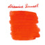 Diamine Sunset - Ink Sample
