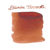 Diamine Terracotta - Ink Sample