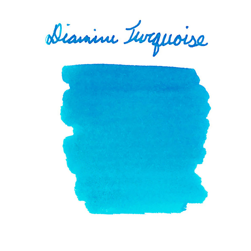 Diamine Turquoise - Ink Sample