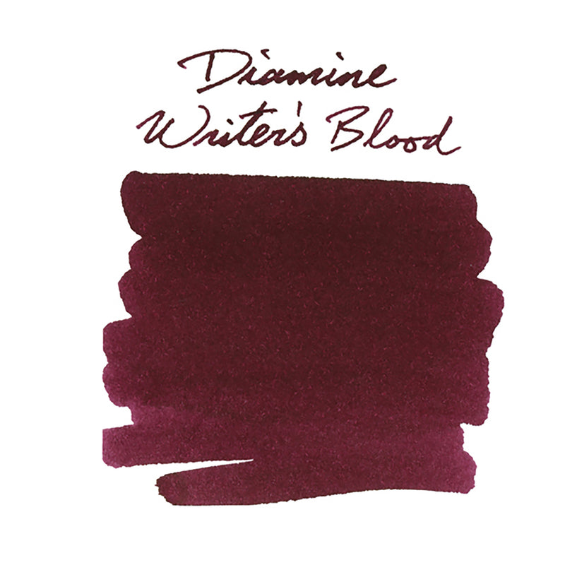 Diamine Writer's Blood - Ink Sample