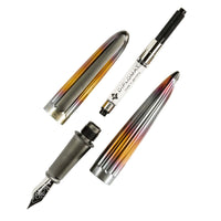 Diplomat Aero Fountain Pen - Flame