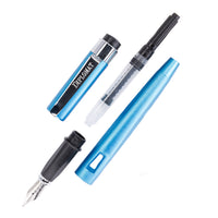Diplomat Magnum Fountain Pen - Aegean Blue